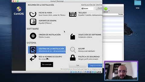 Instalación del Sistema Operativo - RedHat / Rocky Linux / Alma Linux / Oracle Linux / CentOS
