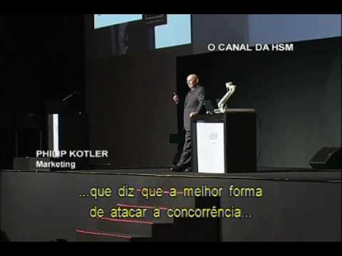 Philip Kotler - O cliente é o chefe