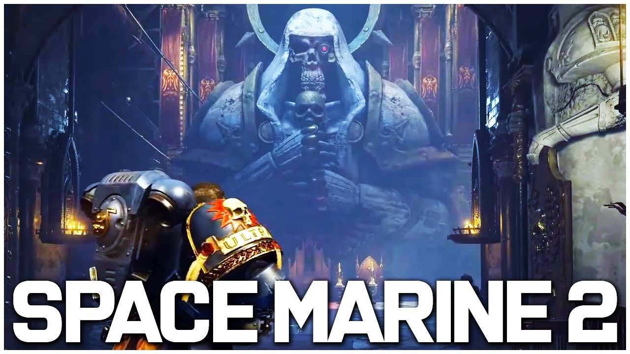 Warhammer 40,000 Space Marine 2 NEW Gameplay 4K (No Commentary) 