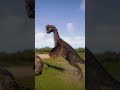 Gigantoraptor Vs Giganotosaurus JWE2