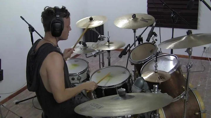 Drum Groove Jam by Richard Sandstrm
