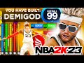 The #1 BEST POINT GUARD BUILD on NBA 2K23 - BEST ISO BUILD ON 2K23