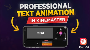 Elegant Text Animation in KineMaster 2025 | Step-by-Step Text Guide | KineMaster | Yeasin Editz