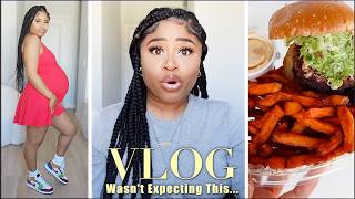 I'VE GAINED 40 POUNDS + Things Got SUPER Weird + 3rd Trimester Update | vlog