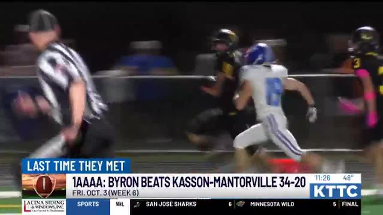 Last time they met: Familiar football foes meet again in section championships