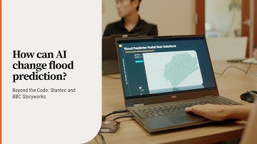 Stantec and BBC StoryWorks: AI-driven flood modeling and its impact on flood prediction