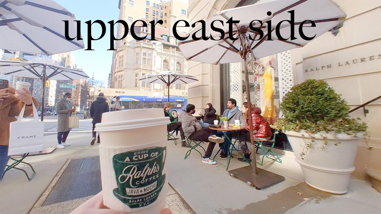 Ralph Lauren UES & Ralph's Coffee // Christmas in NYC