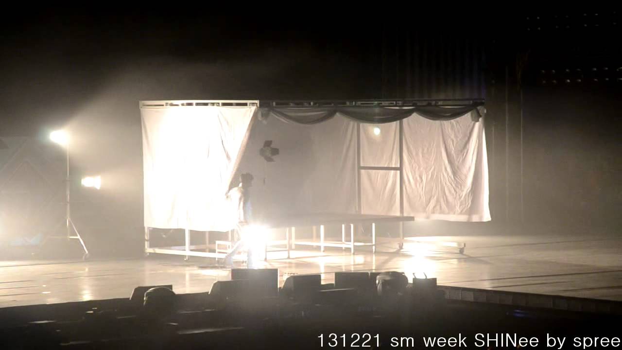 131221 smtown week SHINee - opening magic
