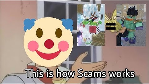 [YBA] When the Scammer tries to Scam you