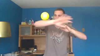 3 ball and contact juggling after 10 months