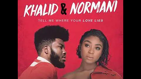 Khalid & Normani - Love Lies 432hz