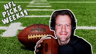 Relaxing ASMR NFL Picks Week 11 | Whispered, Tapping