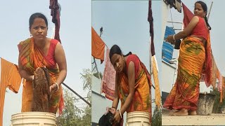 Cloth Washing Vlognew Desi Style Vlog