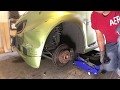 Smart Car Changing Front Breaks