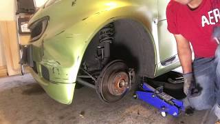 Smart Car Changing Front Breaks How To Change A Smart Car S Front Brake Pads