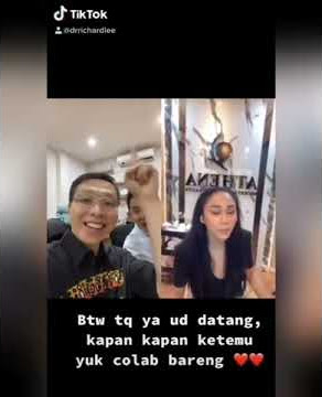 KLINIK ATHENA DENISE CHARIETA SI CADEL KE DOKTER RICHARD LEE 25 JETI