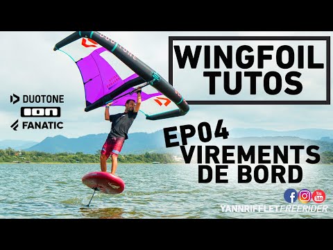 WINGFOIL TUTOS EP04 : HOW TO TACK ?