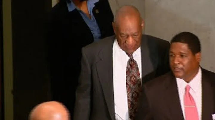 Raw: Cosby Ordered to Stand Trial