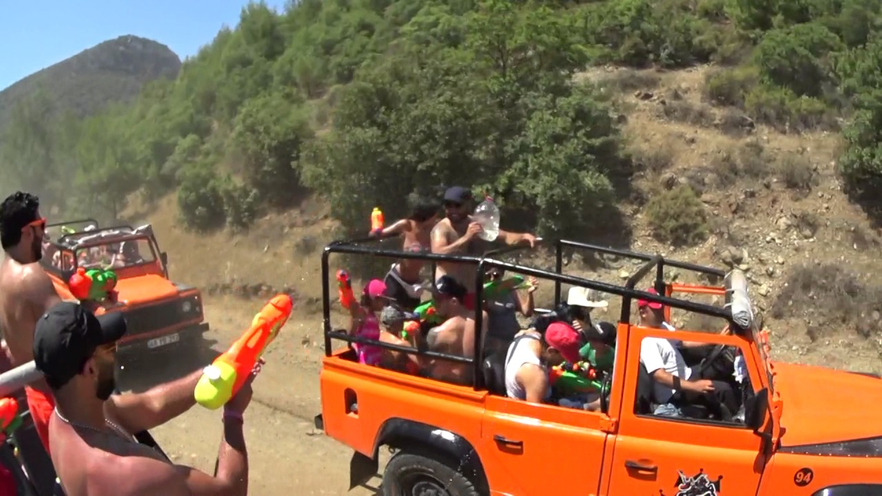 jeep safari marmaris video