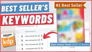 Do THIS to Find Keywords of Any Best Selling KDP Book! by Subha Malik 283 views 2 months ago 3 minutes, 50 seconds