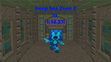 SRB2: Deep Sea Zone 2 in 1:18.37! (Version 2.2.9)