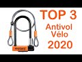 TOP 3 : Meilleur Antivol pour Vélo 2020