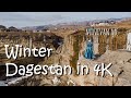 Зимний Дагестан в 4К | Winter Dagestan 4K | Новогодние каникулы | Russia 4K | Россия 4К