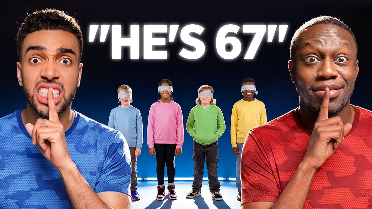 6 Kids Vs 2 Adults - YouTube