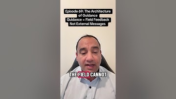 Episode 69: The Architecture of Guidance. Guidance = Field Communication + Identity Readiness.