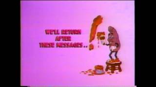 California Raisins - Well Be Back - Paint