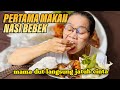 PERTAMA COBAIN NASI BEBEK ENAK GAK BAU AMIS, MAMA AKU DOYAN BANGET MAKAN PAKE KERUPUK😁