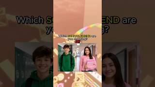 Which SCHOOL FRIEND Are YOU Choosing? 💚🩷 #rants #roblox #school #friend