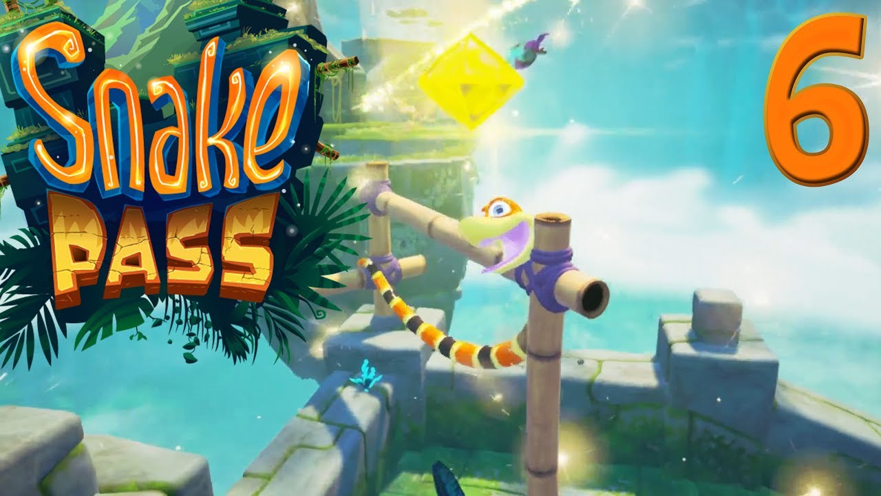Vattenormen! | Snake Pass På Svenska (Nintendo Switch) | Avsnitt 6 | Med Danne
