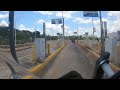 98 mexico  headed north  leaving mexico border checkpoint