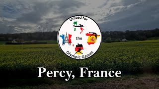 Erasmus+ 2024, Olympic Games, Percy en Normandie, France -A Job Shadowing by A. Fichera