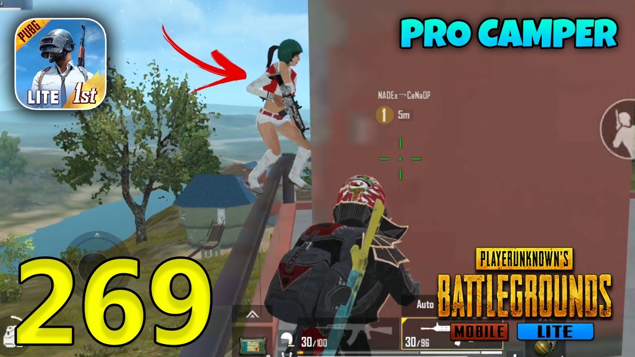 Pro Camper In PUBG Mobile Lite | Playing With Fan