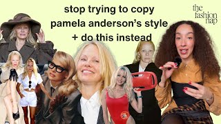 how to dress like pamela anderson (it’s a mindset)