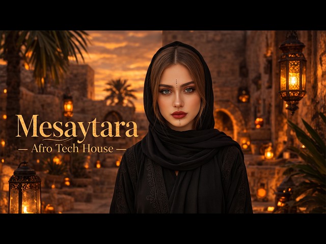 Lamis Kan - Mesaytara | Arabic Afro Tech House 2026 Vol. 28