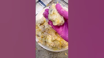 Leftover mashed potato pancakes #sidedish