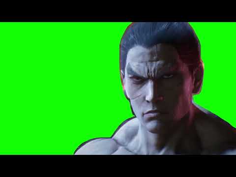 Sloppy Tekken 8 greenscreen