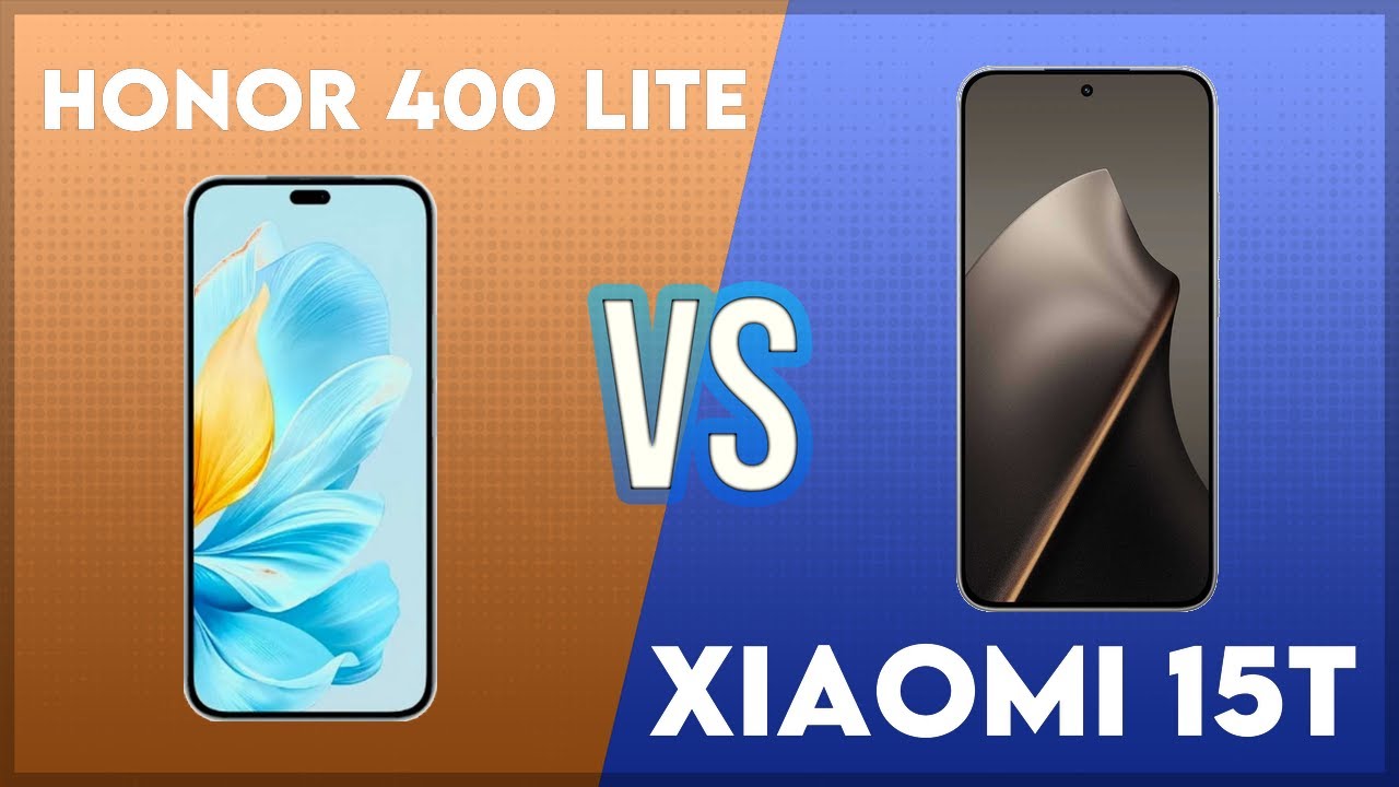 Honor 400 Lite vs Xiaomi 15T Technical Comparison