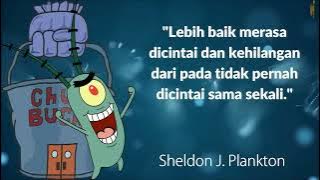 28 Kata-kata Bijak Terbaik Sandy, Plankton & Warga Bikini Bottom Untuk Semangat Hidup | Quotes ASMR