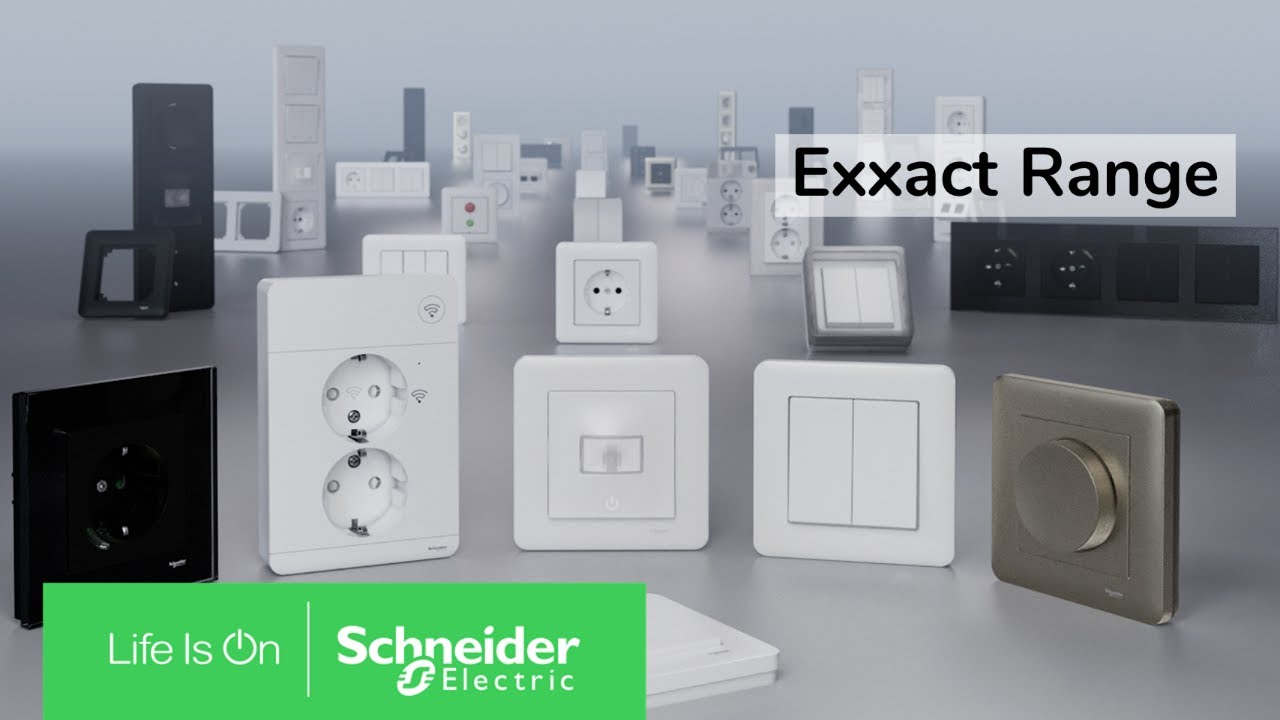 Wiring Devices for Your Modern Home | Exxact by Schneider Electric | Schneider Electric