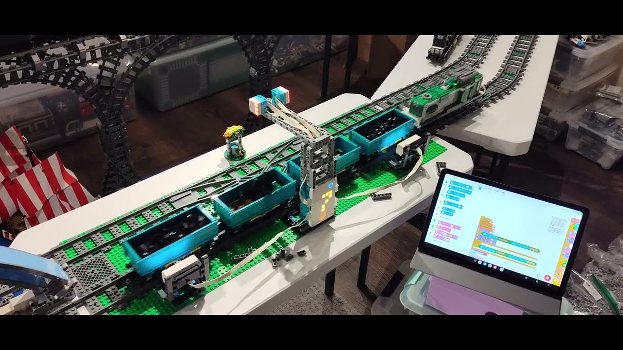 LEGO SPIKE - Train Block Signal
