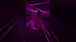 Taking Sarah Roller Skating on Valentines Day 🥰! Roll DXB #couples #expats #dubailife #dubai