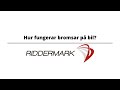 Hur fungerar bromsar på bil?