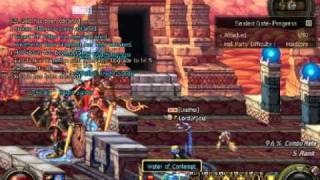 DFO DNF Chamber of Blood Hell Party