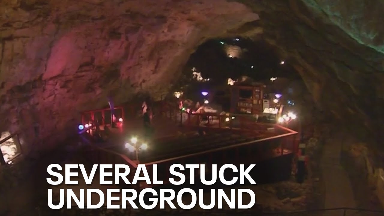 Tourists stuck 200 feet underground after Grand Canyon Caverns elevator breaks YouTube