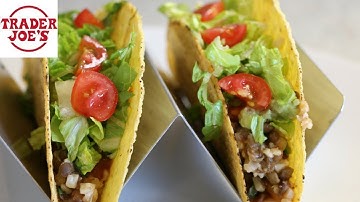 Tacos by Trader Joe