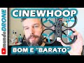 Montando um DRONE CINEWHOOP -  BOM e BARATO - Video 1 - PEÇAS